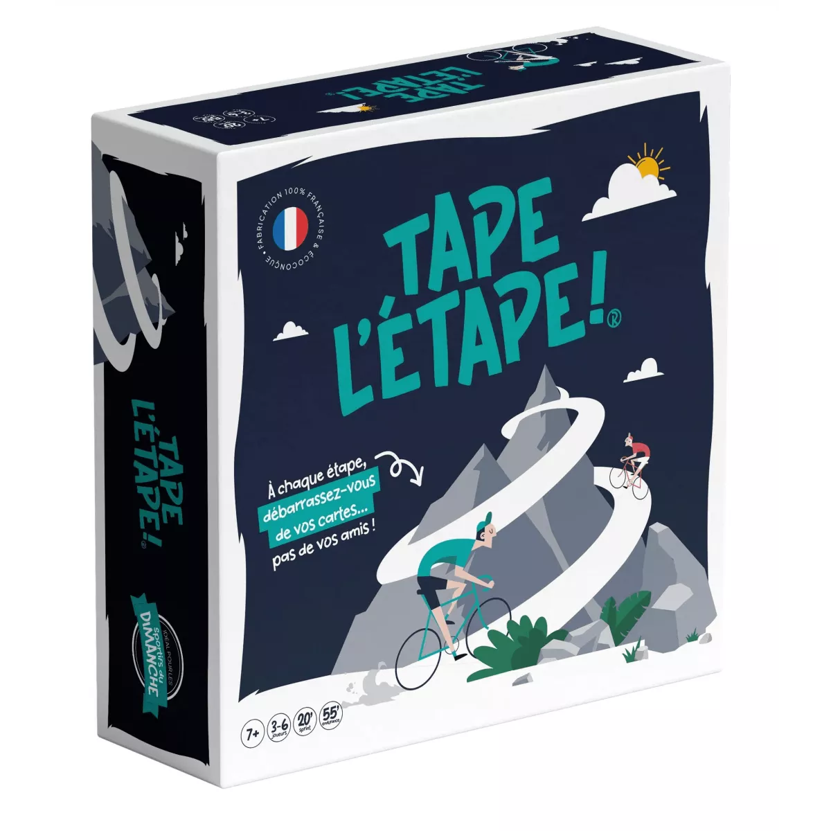 Tape l'&eacute;tape
