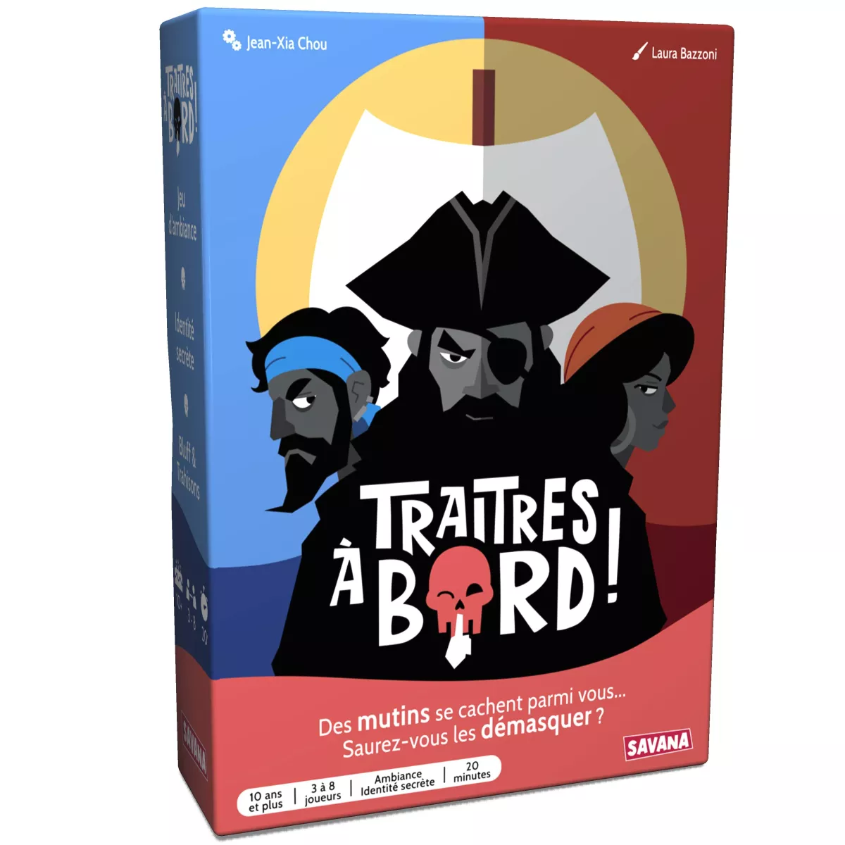 Traitres &agrave; Bord