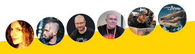 Intervenants table ronde